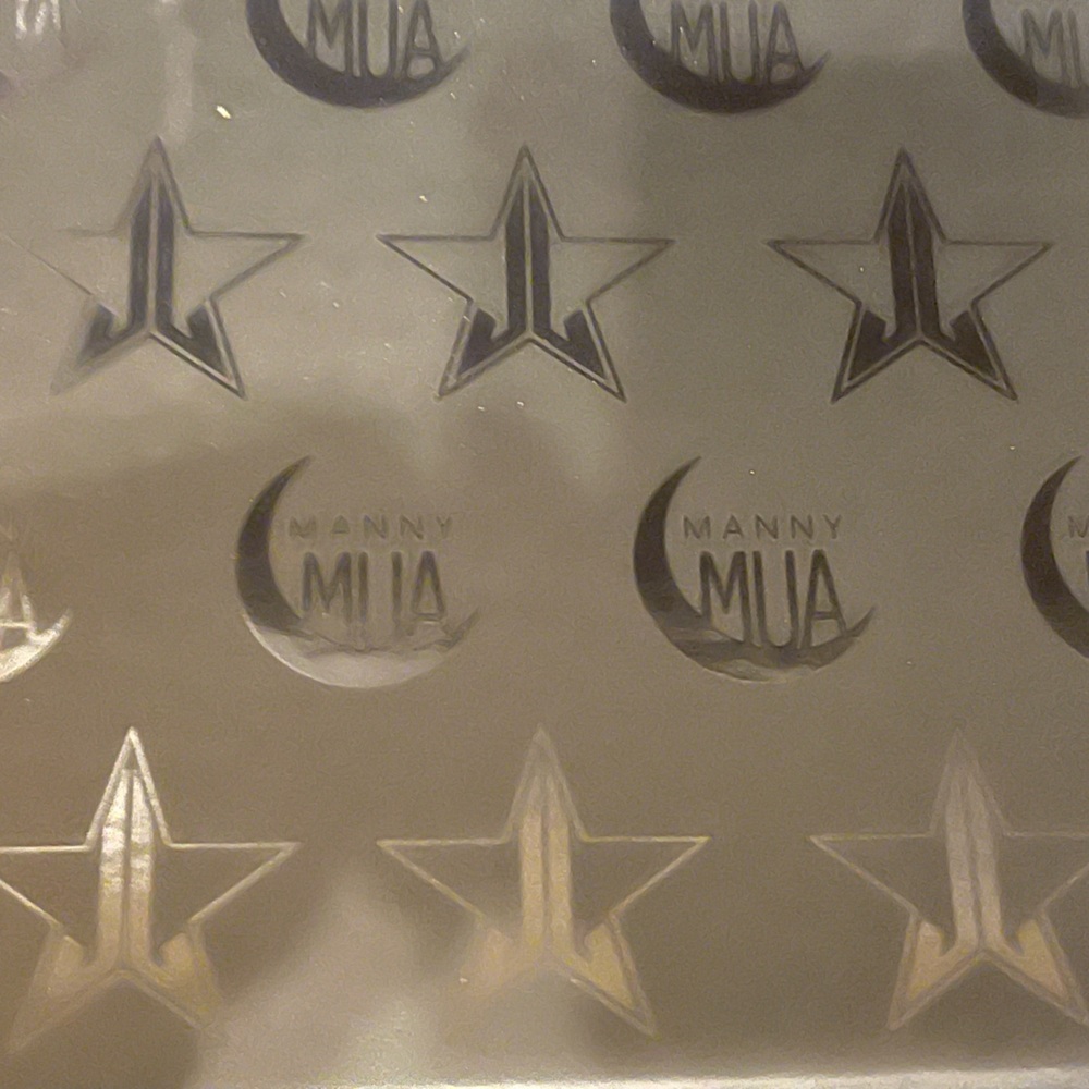MIA Star and Moon Patterned Sheet